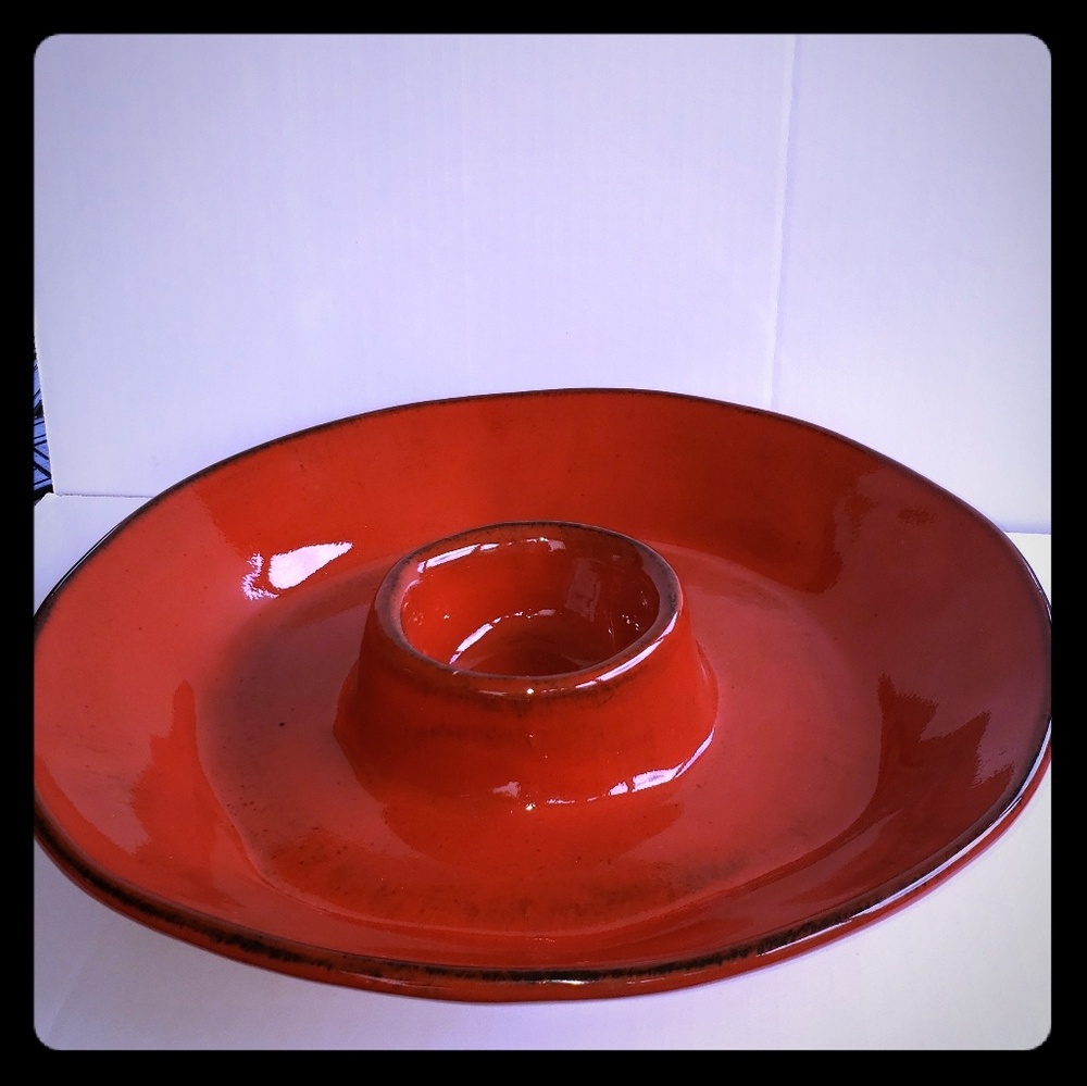 Crate&Barrel Serving Dish